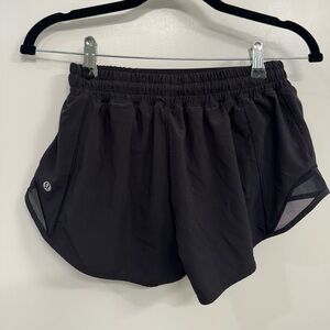 Lululemon black shorts